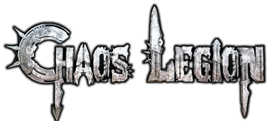 Chaos Legion title screen for Playstation 2
